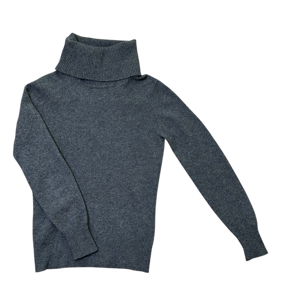 Vintage Nordstrom Women’s S 100% Cashmere Turtleneck Sweater - Picture 2 of 6